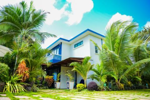Preety Blue Residence Villas 格兰贝伊 外观 照片