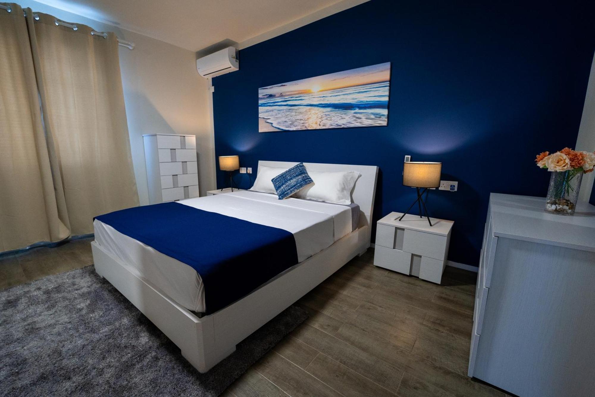 Preety Blue Residence Villas 格兰贝伊 外观 照片