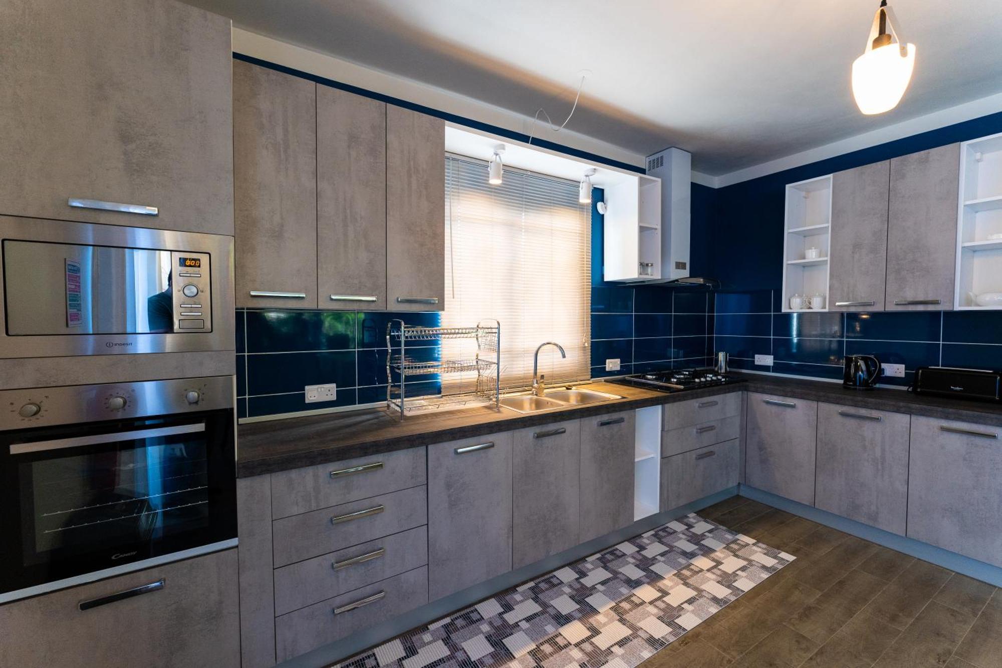 Preety Blue Residence Villas 格兰贝伊 外观 照片
