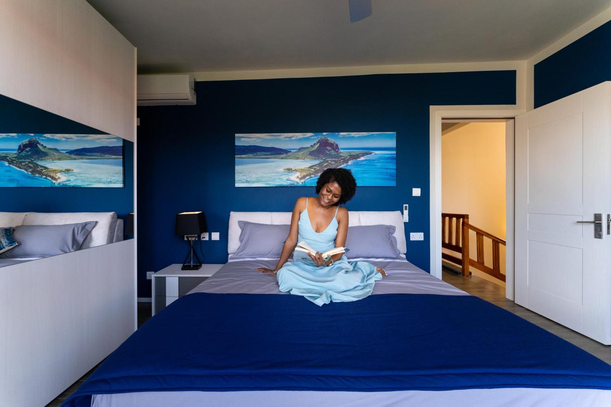 Preety Blue Residence Villas 格兰贝伊 外观 照片